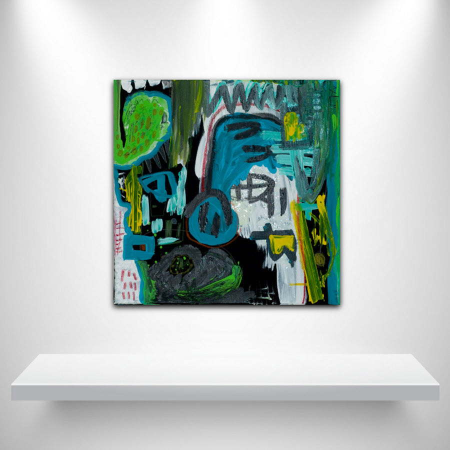“Wicked Harmony”, 2022 – Original Neo-Expressionist Pop Art